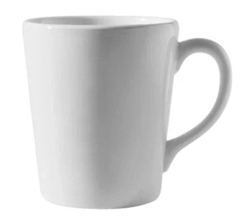 Continental 22CCFLA051 Cafe Euro Mug 12 oz Oven and Microwave Safe