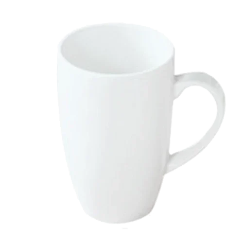 Continental 24CCCAF051 Aroma Mug 11-1/2 oz with Handle in White