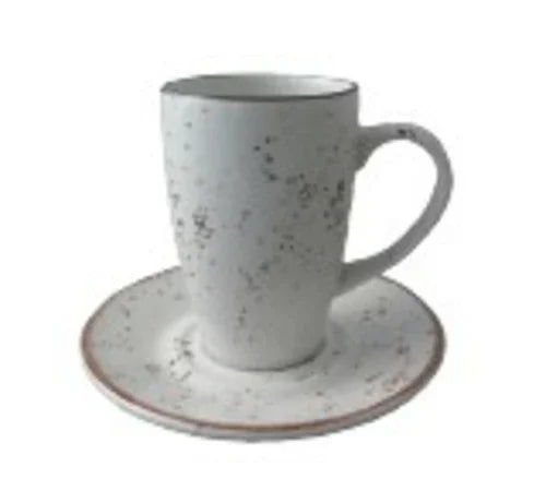 Continental 24RUS054-01 Aroma Mug 9-1/2 oz with Handle in White