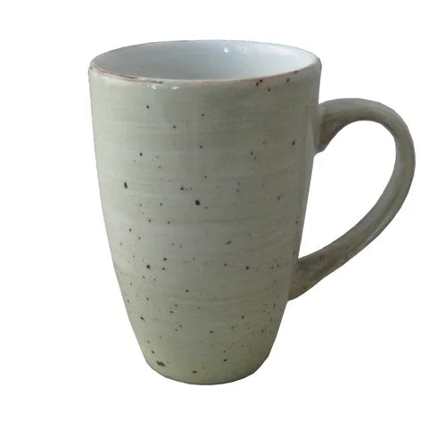 Continental 24RUS054-02 Aroma Mug with handle, 9-1/2 oz, light green