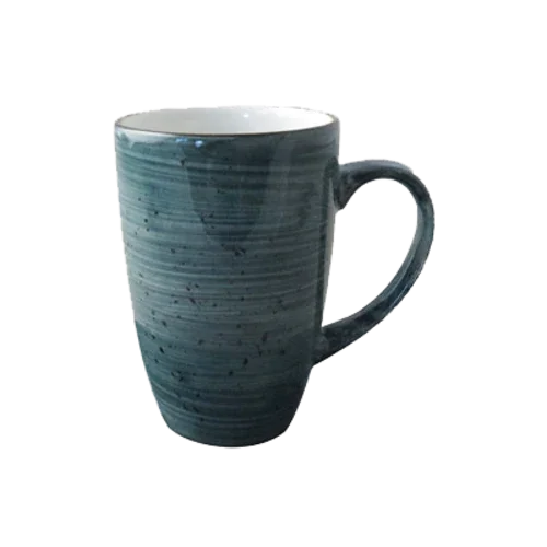 Continental 24RUS054-03 Aroma Mug 9-1/2 oz with handle in blue