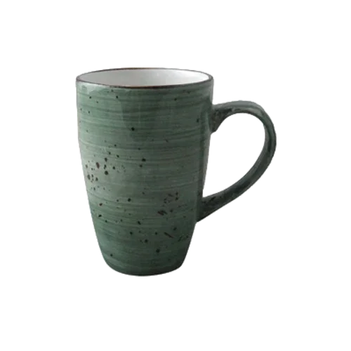 Continental 24RUS054-05 Aroma Mug 9-1/2 oz with Handle in Green