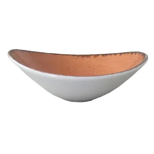 Continental 29FUS172-04 7 oz Oval Salsa Bowl for Oven and Microwave Use