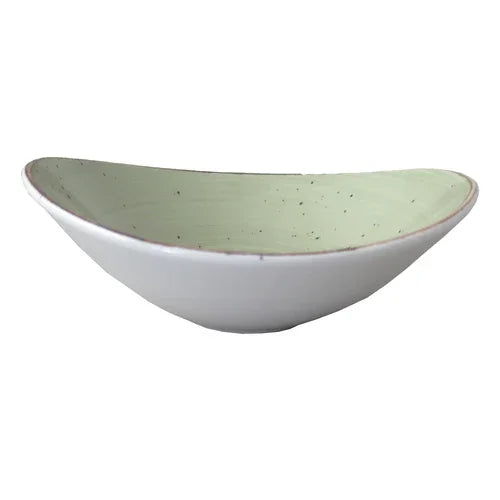 Continental 29FUS174-02 Salsa Bowl, 30-2/5 oz, 8-1/2 in, oval, safe for oven and microwave