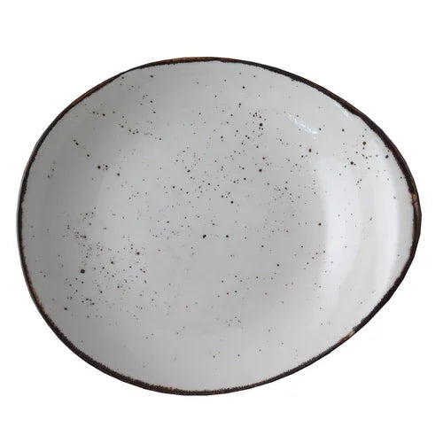 Continental 30PEB232-01 Pasta Plate Bowl 10-4/5 in x 9-3/5 in Scratch Resistant