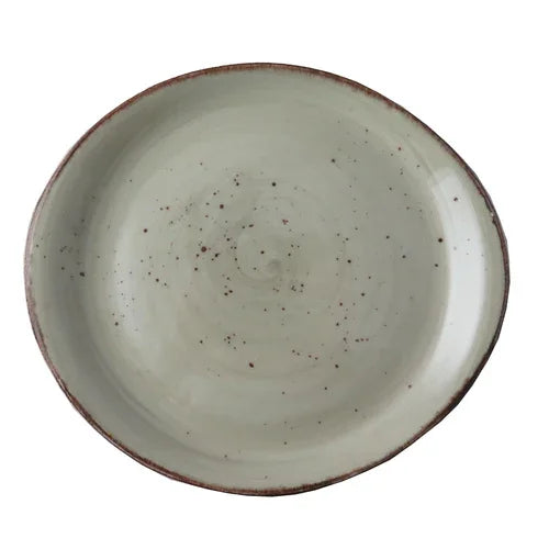 Continental 30PEB234-02 Plate 8x7 Inch Scratch Resistant Oven Microwave Dishwasher Safe