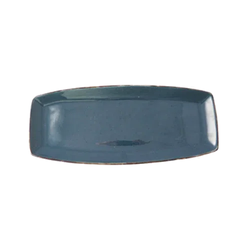 Continental 32CURV192-03 rectangular platter 14-2/5 in x 6-1/10 in oven safe