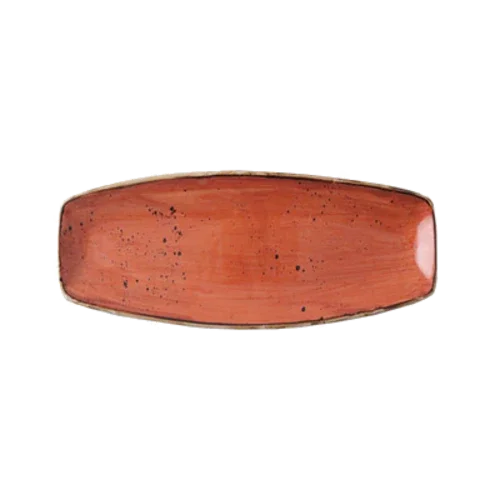 Continental 32CURV192-04 rectangular platter for oven use and scratch resistance