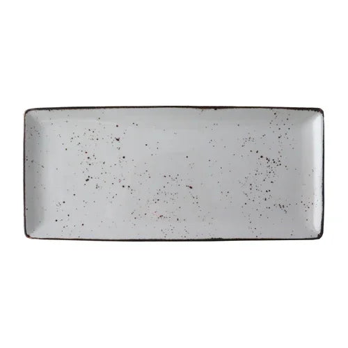 Continental 33RECT202-01 rectangular platter, 11-1/5 in x 6-1/2 in, oven and microwave safe