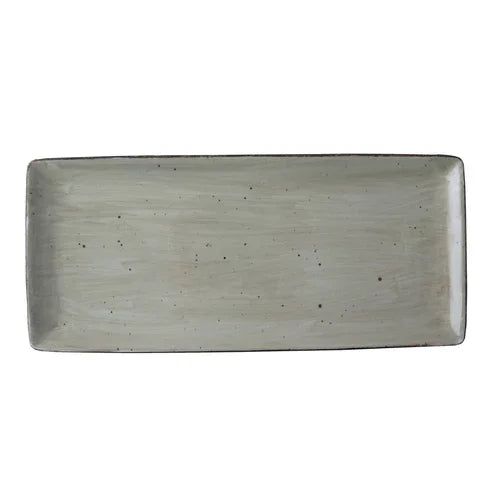 Continental 33RECT202-02 Rectangular Platter 11-1/5 in x 6-1/2 in Scratch Resistant