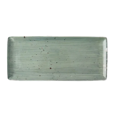 Continental 33RECT204-05 Rectangular Platter 14-2/5 in x 6-2/5 in, Scratch Resistant