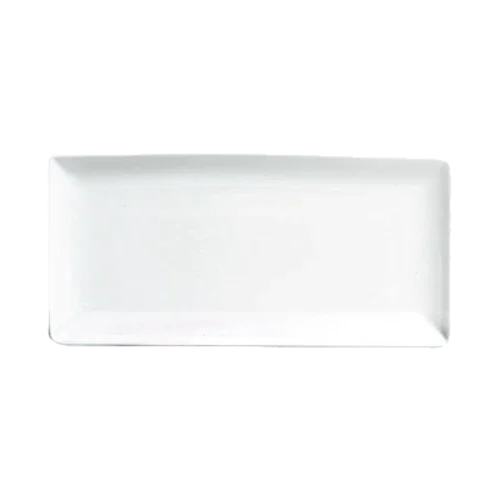 Continental 33RECT204 Platter 14-2/5 in x 6-2/5 in rectangular scratch resistant