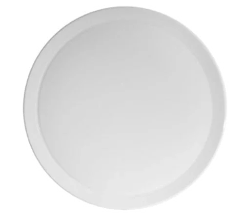 Continental 50CCPWD195 Pizza Cake Platter 12-1/2 Inch Round Flat Narrow Rim