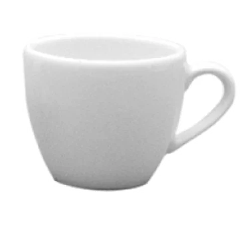 Continental 51CCPWD032 Tea Cup 8 oz Scratch Resistant Oven Microwave Safe