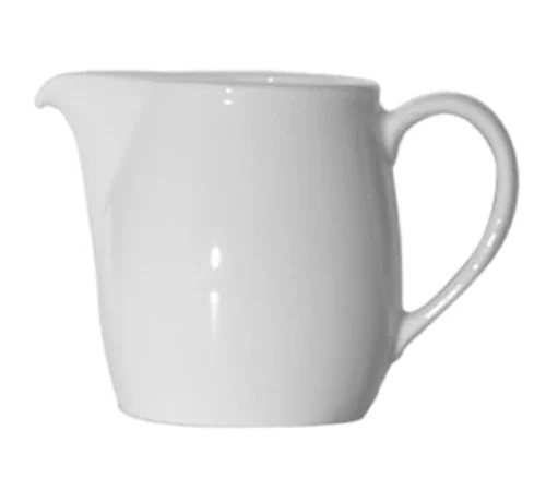 Continental 51CCPWD067 9 oz. jug with handle, scratch resistant, oven and microwave safe