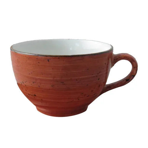 Continental 51RUS030-04 Cappuccino Cup 10 oz Rustics by Continental