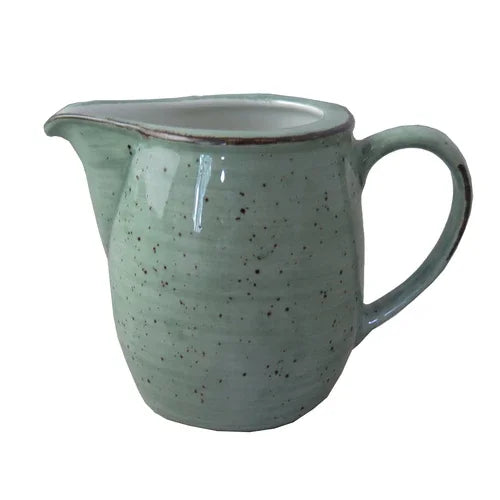 Continental 51RUS068-05 Jug, 3oz. Rustics Dark Green for Life Edge Chipping