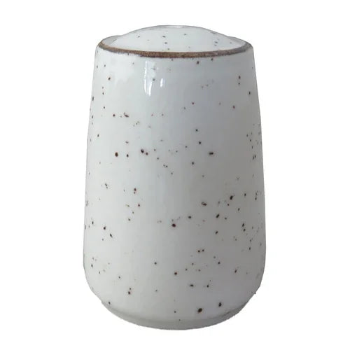 Continental 51RUS086-01 Salt Shaker 3.25 oz Rustics White