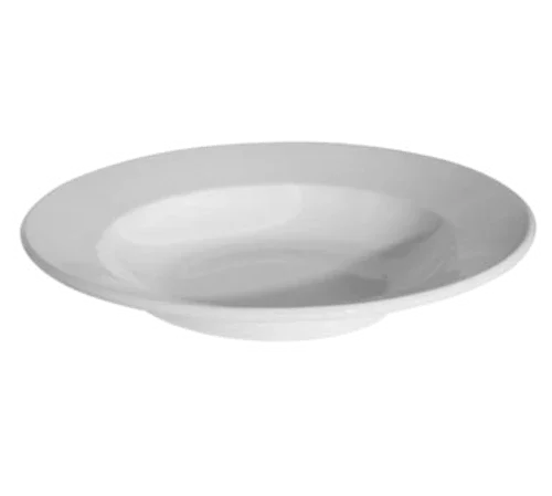 Continental 55CCPWD005 Soup Plate, 11 oz, 8-7/10 in dia, round, rimmed