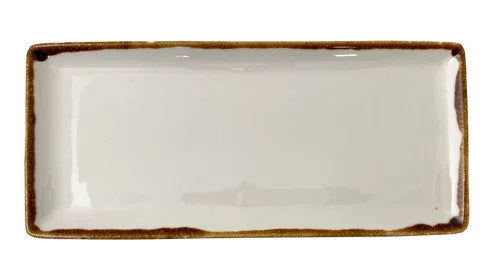 Continental 33RECT204-195 Rectangular Platter 14-2/5 x 6-2/5 in Scratch Resistant