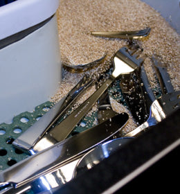 CPI CDM-STAR Silvershine Cutlery Dryer/Polisher Sanitizer