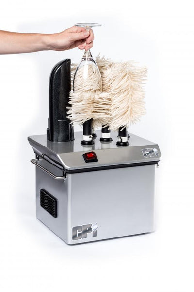 CPI GP5-SI Stemshine Pro Stemware Dryer/Polisher