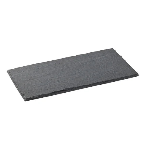 Creative Table CT0030 Slater Platter 10 x 5 Inches with Pad on Bottom