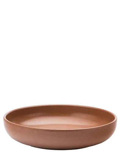 Creative Table CT9246 bowl, stacking round ceramic stoneware, 22 cm cocoa
