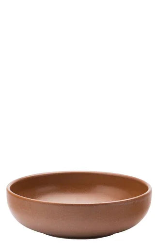 Creative Table CT9247 Bowl 16 cm Stacking Round Ceramic Stoneware Cocoa