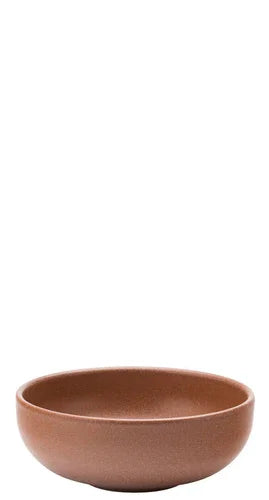 Creative Table CT9248 Bowl, 12 cm (4.75 in ), stacking, round, ceramic stoneware, cocoa, Pico, Creativ