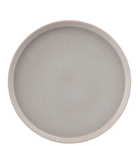 Creative Table CT9257 Coupe Plate 28 cm Stacking Ceramic Stoneware Grey