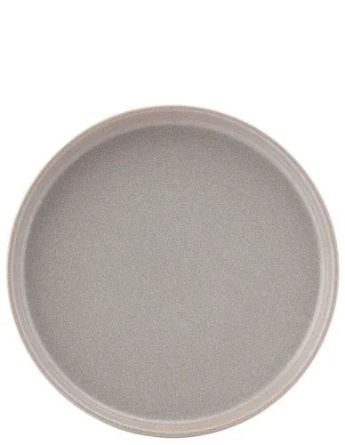 Creative Table CT9258 Coupe Plate 22 cm Ceramic Stoneware Grey