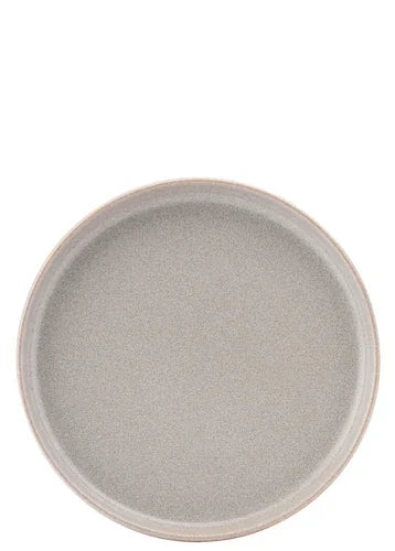 Creative Table CT9259 Coupe Plate 17.5 cm Round Ceramic Stoneware Grey