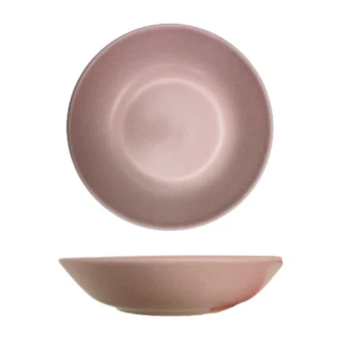 Creative Table TWS-B09-11 Deep Bowl Pink 8 in 24oz Microwave and Dishwasher Safe