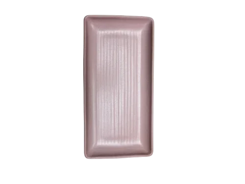 Creative Table TWS-F64-11 Rectangular Platter, 13.25 in x 5.5 in, dishwasher safe