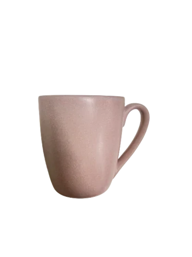 Creative Table TWS-F70-11 Mug, 12oz, pink, microwave and dishwasher safe