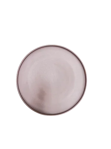 Creative Table TWS-K14-11 Pink Stacking Plate 7.75 in Dishwasher and Microwave Safe