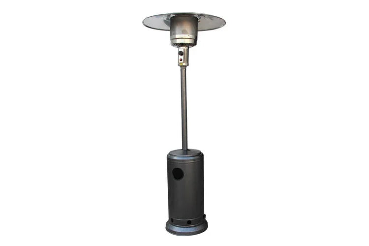CROWN VERITY CV-2620-AB portable propane patio heater 18-1/4 in base x 35-1/2 in reflector
