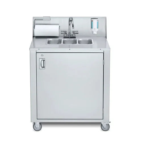 CROWN VERITY CV-PHS-3 Portable Sink with Hot and Cold Water