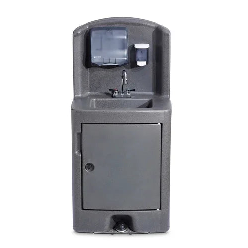 CROWN VERITY CV-PHS-5C Portable Hand Sink Dimensions 18 in x 13 in x 6 in