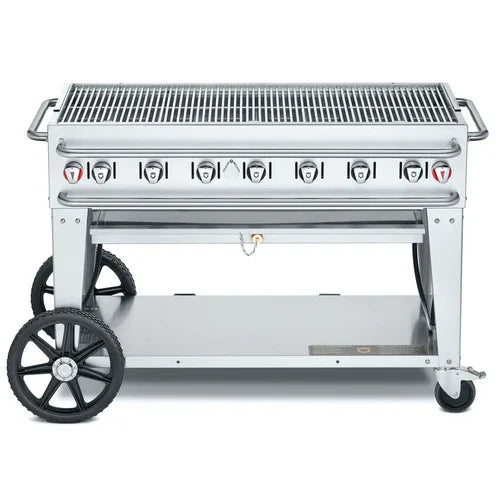 CROWN VERITY CV-RCB-48 Pro Series Grill with 7 Burners and Stainless Steel Design