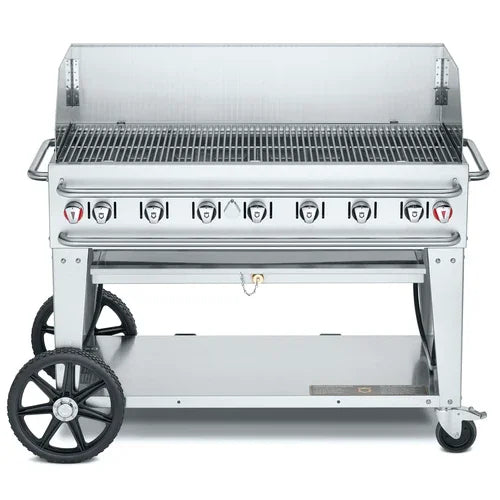 CROWN VERITY CV-RCB-48WGP Pro Series Grill with 7 Burners and Wind Guards