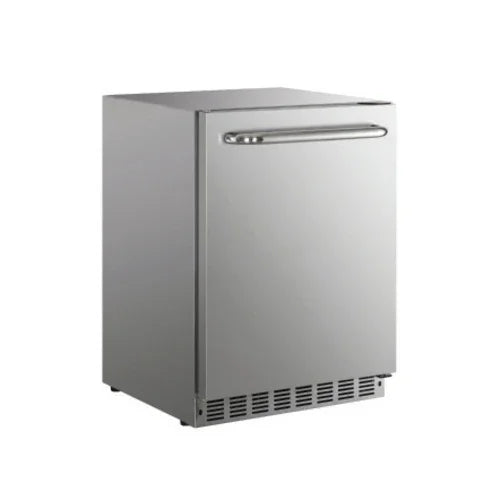 CROWN VERITY CV-RF-1 Outdoor Refrigerator, Undercounter, Self-Contained Bottom Mount
