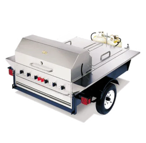 CROWN VERITY CV-TG-1 Towable Grill with Trailer and Accessories