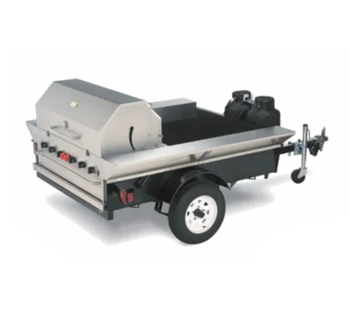 CROWN VERITY CV-TG-2 Towable Grill with BI-48 and RD-48 Features