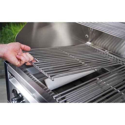 CROWN VERITY CV-MCC-60-1RDP Mobile Cart Grill with Tank Cart and LP Gas