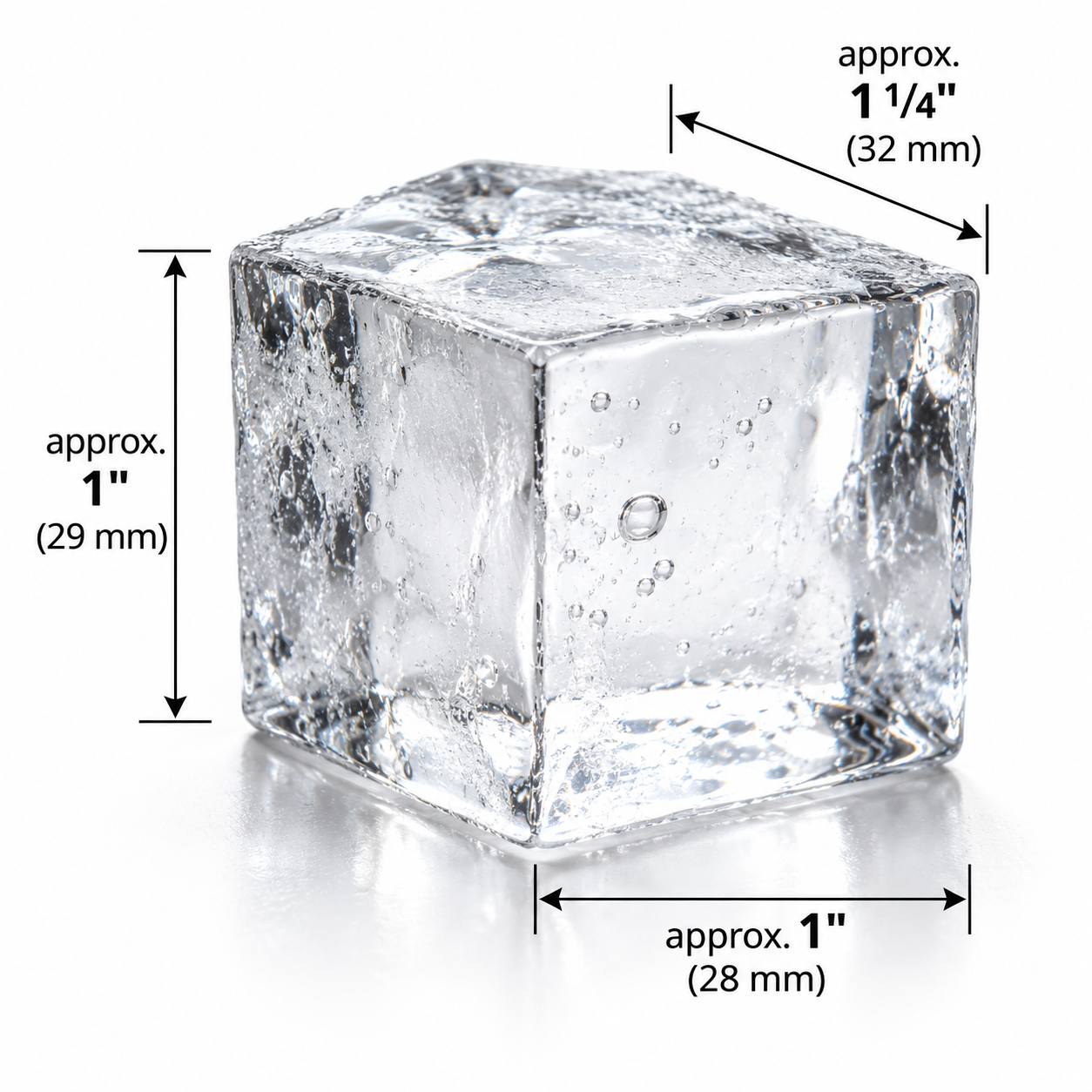 Atosa YR450S-AP-161 | Ice Maker  Cube-Style  22 in W x 23-1/2 in D x 22 in H  Air-Cooled  Self-Contained