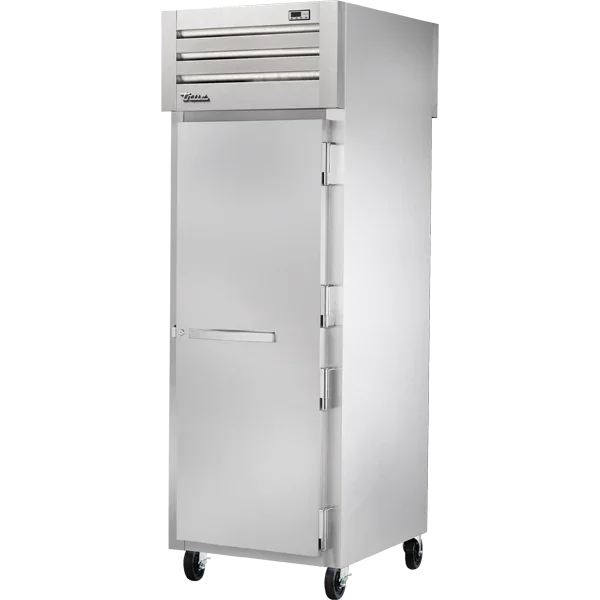 True STR1HPT-1S-1S | SPEC SERIES® | 28" 1-Solid Door Pass-Thru Heated Cabinet