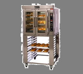 Doyon JA6 Jet-Air Convection Oven, Electric, capacity (6) 18x26pans, integrated steam inje