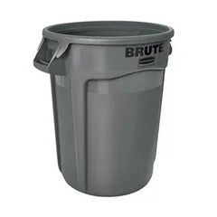 Rubbermaid FG263200GRAY | Brute Container Vented 32G | Gray